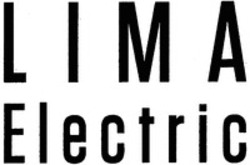 Міжнародна реєстрація торговельної марки № 1215883: LIMA Electric