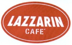 Міжнародна реєстрація торговельної марки № 1217313: LAZZARIN CAFE'