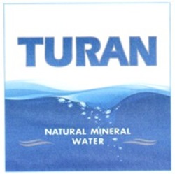 Міжнародна реєстрація торговельної марки № 1217530: TURAN NATURAL MINERAL WATER