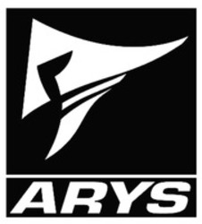 Міжнародна реєстрація торговельної марки № 1217668: ARYS
