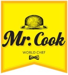 Міжнародна реєстрація торговельної марки № 1217800: Mr. Cook WORLD CHEF