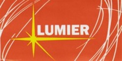 Міжнародна реєстрація торговельної марки № 1218436: LUMIER