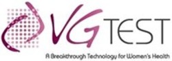 Міжнародна реєстрація торговельної марки № 1218720: VG TEST A Breakthrough Technology for Women's Health