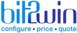 Міжнародна реєстрація торговельної марки № 1219228: bit2win configure price quote
