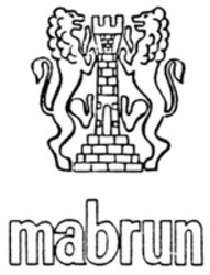 Міжнародна реєстрація торговельної марки № 1219695: mabrun