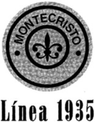 Міжнародна реєстрація торговельної марки № 1220037: MONTECRISTO Línea 1935