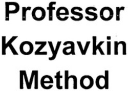 Міжнародна реєстрація торговельної марки № 1220324: Professor Kozyavkin Method