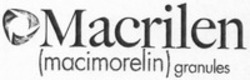Міжнародна реєстрація торговельної марки № 1222051: Macrilen (macimorelin) granules
