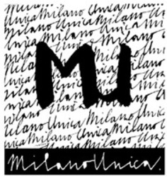 Міжнародна реєстрація торговельної марки № 1222673: MU Milano Unica