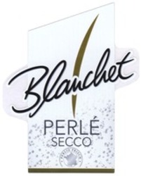 Міжнародна реєстрація торговельної марки № 1223284: Blanchet PERLÉ SECCO