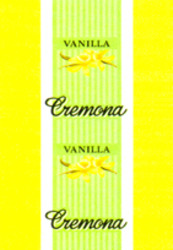 Міжнародна реєстрація торговельної марки № 1223639: Cremona VANILLA