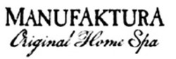 Міжнародна реєстрація торговельної марки № 1223897: MANUFAKTURA Original Home Spa