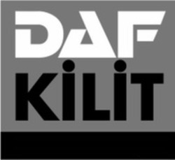 Міжнародна реєстрація торговельної марки № 1224377: DAF KILIT