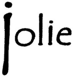 Міжнародна реєстрація торговельної марки № 1225872: Jolie
