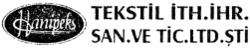 Міжнародна реєстрація торговельної марки № 1227250: Hanipeks TEKSTIL ITH.IHR. SAN.VE TIC.LTD.STI