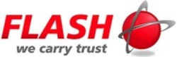 Міжнародна реєстрація торговельної марки № 1227539: FLASH we carry trust