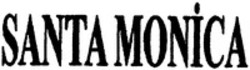 Міжнародна реєстрація торговельної марки № 1230561: SANTA MONICA