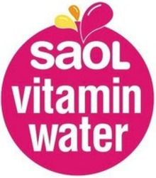 Міжнародна реєстрація торговельної марки № 1232514: saol vitamin water