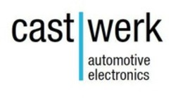 Міжнародна реєстрація торговельної марки № 1232838: cast werk automotive electronics