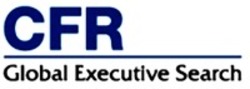 Міжнародна реєстрація торговельної марки № 1232912: CFR Global Executive Search