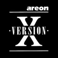 Міжнародна реєстрація торговельної марки № 1233880: areon X VERSION