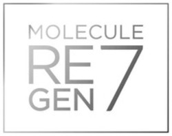 Міжнародна реєстрація торговельної марки № 1233951: MOLECULE REGEN7