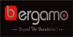Міжнародна реєстрація торговельної марки № 1234023: bergamo beyond the boundaries !