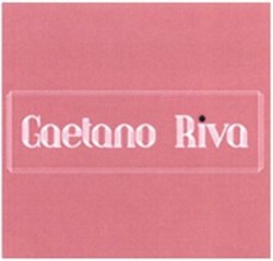 Міжнародна реєстрація торговельної марки № 1234406: Gaetano Riva