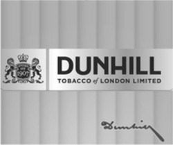 Міжнародна реєстрація торговельної марки № 1234711: DUNHILL TOBACCO of LONDON LIMITED