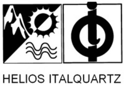 Міжнародна реєстрація торговельної марки № 1236065: HELIOS ITALQUARTZ