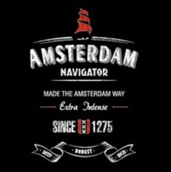 Міжнародна реєстрація торговельної марки № 1236192: AMSTERDAM NAVIGATOR