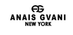 Міжнародна реєстрація торговельної марки № 1236211: AG ANAIS GVANI NEW YORK