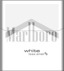 Міжнародна реєстрація торговельної марки № 1236931: Marlboro white less smell