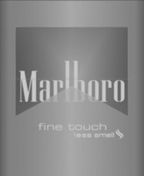 Міжнародна реєстрація торговельної марки № 1237402: Marlboro fine touch less smell