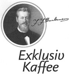 Міжнародна реєстрація торговельної марки № 1239456: J.J. Darboven Exklusiv Kaffee