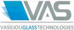 Міжнародна реєстрація торговельної марки № 1241164: VAS VASILIOU GLASS TECHNOLOGIES