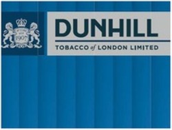 Міжнародна реєстрація торговельної марки № 1242295: DUNHILL TOBACCO of LONDON LIMITED