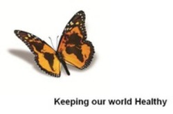 Міжнародна реєстрація торговельної марки № 1244882: Keeping our world Healthy
