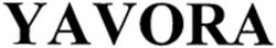 Міжнародна реєстрація торговельної марки № 1245321: YAVORA