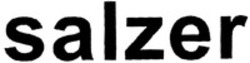 Міжнародна реєстрація торговельної марки № 1245718: salzer
