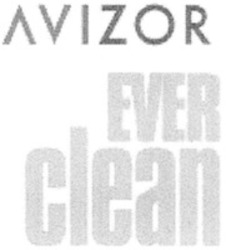 Міжнародна реєстрація торговельної марки № 1246368: AVIZOR EVER clean