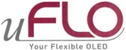 Міжнародна реєстрація торговельної марки № 1246574: uFLO Your Flexible OLED