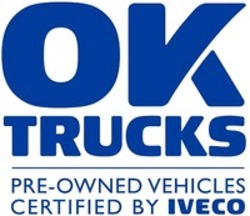 Міжнародна реєстрація торговельної марки № 1248462: OK TRUCKS PRE-OWNED VEHICLES CERTIFIED BY IVECO