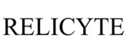 Міжнародна реєстрація торговельної марки № 1248574: RELICYTE
