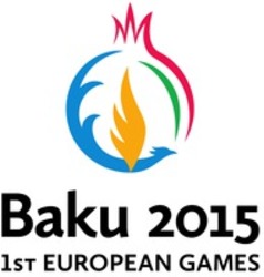 Міжнародна реєстрація торговельної марки № 1248960: Baku 2015 1ST EUROPEAN GAMES