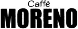 Міжнародна реєстрація торговельної марки № 1249767: Caffè MORENO