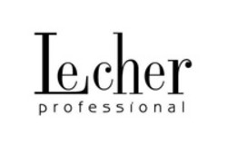 Міжнародна реєстрація торговельної марки № 1250557: Lecher professional