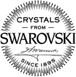 Міжнародна реєстрація торговельної марки № 1250845: CRYSTALS FROM SWAROVSKI SINCE 1895