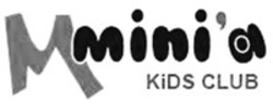 Міжнародна реєстрація торговельної марки № 1252061: M mini'a KIDS CLUB