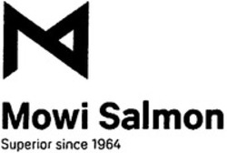 Міжнародна реєстрація торговельної марки № 1252701: Mowi Salmon Superior since 1964